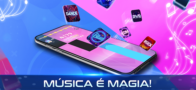 Jogo Magic Tiles 3 no Joguix