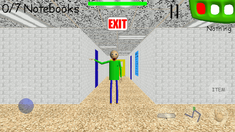 Baldi's Basics in Education and Learning - Full game! by Micah
