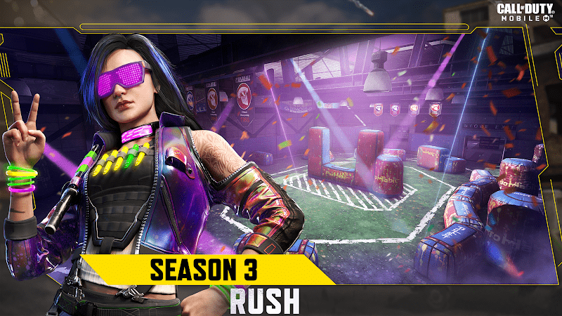 Call of Duty: Mobile Season 3: RUSH - New Features, Maps, and Rewards