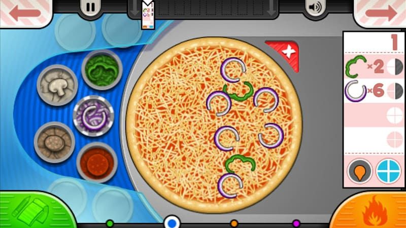 Papa's Pizzeria Game at