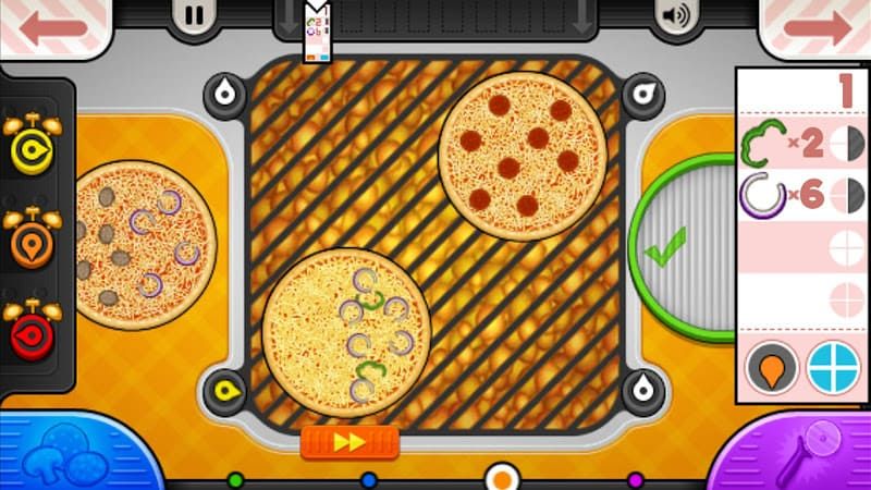 PAPA'S PIZZERIA jogo online gratuito em